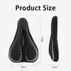 DCYBDL Gel Bike Saddle Cover for Trek 3700 Disc, 400, 400/520, 412, 414, 420, 4300, 4500 and 4900 view 2