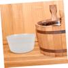 SEWOART Plastic Sauna Bucket Insert for Sauna Rooms and Home Spas view 4