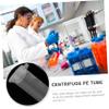 Alipis 2 Sets of 5 mL Centrifuge Tubes, PE Laboratory Tubes for Chemical Experiments and Precise Measurements, Ultra-Transparent, Easy to Clean, 600 Pieces view 2