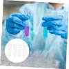 Alipis 2 Sets of 5 mL Centrifuge Tubes, PE Laboratory Tubes for Chemical Experiments and Precise Measurements, Ultra-Transparent, Easy to Clean, 600 Pieces view 3