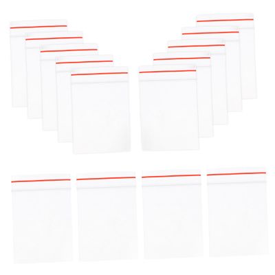 HEALEEP 200 Transparent Resealable Jewelry Bags