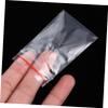 HEALEEP 200 Transparent Resealable Jewelry Bags view 2