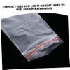 HEALEEP 200 Transparent Resealable Jewelry Bags view 3