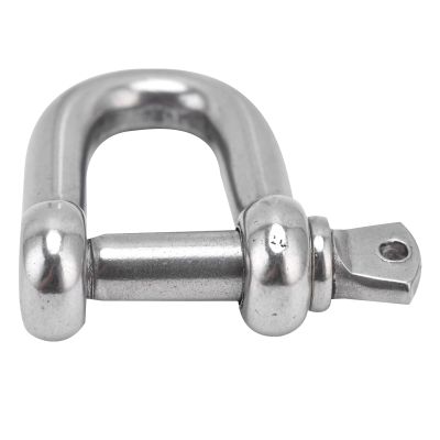 YWBL-WH D-Shaped Stainless Steel Shackles with Screw Pin