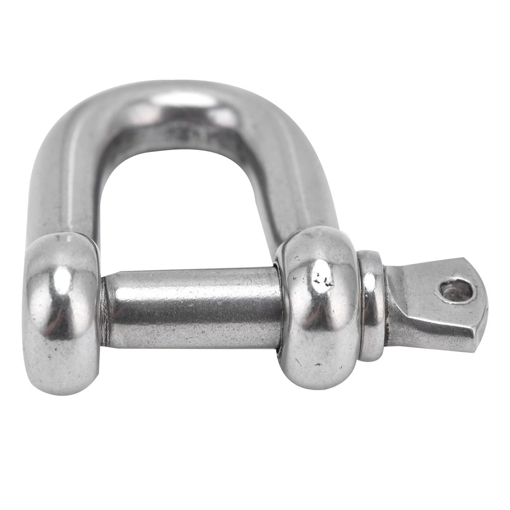 YWBL-WH D-Shaped Stainless Steel Shackles with Screw Pin