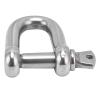 YWBL-WH D-Shaped Stainless Steel Shackles with Screw Pin view 1
