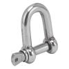 YWBL-WH D-Shaped Stainless Steel Shackles with Screw Pin view 2