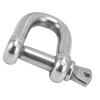 YWBL-WH D-Shaped Stainless Steel Shackles with Screw Pin view 3