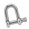 YWBL-WH D-Shaped Stainless Steel Shackles with Screw Pin view 4