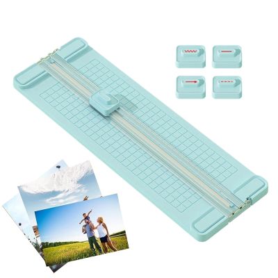 Precision Photo Paper Trimmer with Bidirectional Cutting