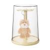 Clear 360° Rotating Dustproof Display Case view 1