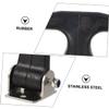 2-Pc. Black T-Handle Hood Latches, Stainless Steel and Rubber view 4