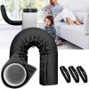 Portable Insulated Air Conditioner Hose Cover view 3