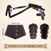 8-Piece Renaissance Costume for Men, Large view 2