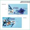GESCHENKGUTSCHEINcom 50 Blank Gift Voucher Cards with Envelopes for Fashion Businesses and Tailors view 2