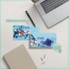 GESCHENKGUTSCHEINcom 50 Blank Gift Voucher Cards with Envelopes for Fashion Businesses and Tailors view 3