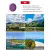 Zkydhbd Aluminum-Frame Lens Filter for GO3/GO2 Cameras, CPL/ND8/ND16/ND32 Options view 3