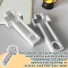 Cross Silicone Mold for Candle Holder, 3D Casting Mold view 4