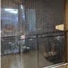 Tear-Resistant PVC Outdoor Roller Blind, Windproof & Waterproof, HD Clear Film, Cordless Spring Blind, W180 x H100 cm view 2