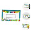 Gadpiparty 100-Sheet DIY Scratch-Off Stickers, Self-Adhesive Rectangular Reward Labels view 3