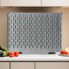Dish Drying Mat with Drainage Pad view 3
