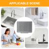 Dish Drying Mat with Drainage Pad view 4