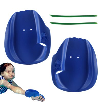 Zunetsutock PVC Swim Training Hand Paddles for Water Aerobics
