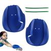 Zunetsutock PVC Swim Training Hand Paddles for Water Aerobics view 1