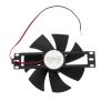 OTOTEC 1225H12S 2-Wire Cooling Fan, DC 12 V, 0.2 A, Compatible with Lianchuang Heater view 1