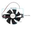 OTOTEC 1225H12S 2-Wire Cooling Fan, DC 12 V, 0.2 A, Compatible with Lianchuang Heater view 3