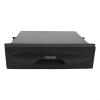 1-DIN Car Storage Drawer for Stereo Audio, ABS Material, Easy Installation view 2