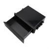 1-DIN Car Storage Drawer for Stereo Audio, ABS Material, Easy Installation view 3
