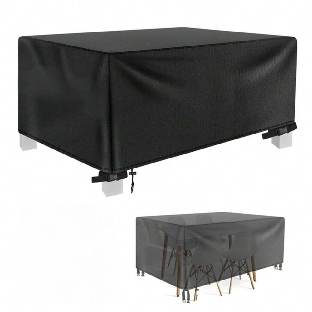lianyibo Outdoor Furniture Cover, 230 x 120 x 75 cm, Waterproof UV-Resistant 420D Oxford Fabric