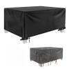 lianyibo Outdoor Furniture Cover, 230 x 120 x 75 cm, Waterproof UV-Resistant 420D Oxford Fabric view 1