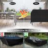 lianyibo Outdoor Furniture Cover, 230 x 120 x 75 cm, Waterproof UV-Resistant 420D Oxford Fabric view 3