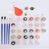 WANMIU Paint by Numbers Kit for Adults, Color Rhapsody, 40 x 50 cm view 2