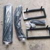 HynJGih Metal Garden Arch for Climbing Roses and Plants, Sturdy Pipe Arch for Indoor and Outdoor Use (W2.4 m × H2.2 m) view 4