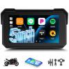 GOHHDL 5-Inch GPS CarPlay Screen for Motorcycles view 1