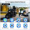 GOHHDL 5-Inch GPS CarPlay Screen for Motorcycles view 2