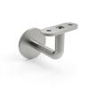 Innbee AISI 304 Stainless Steel Handrail Bracket for Flat Handrails, M8 Thread, Brushed Finish view 2