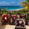 40 x 40 cm Rose Red Outdoor Pillow Covers, Double-Sided Printed, Waterproof, 4-Pack view 2