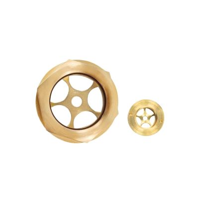 REIUAFWYGV 1 pc M27 x 1.5 Metric Male-Thread Brass Oil-Level Sight Glass Window