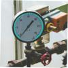Pressure Gauge Labels, 5-Piece Set, Green Reflective Stickers view 4