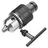 Kueohse 1.5–10 mm (1/16–3/8 in) Keyed Drill Chuck with 1/2-in Square Adapter view 1