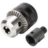 Kueohse 1.5–10 mm (1/16–3/8 in) Keyed Drill Chuck with 1/2-in Square Adapter view 2