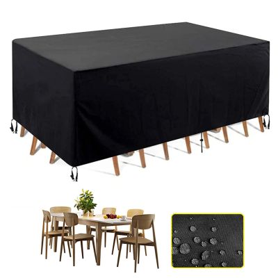 Zhadongli Art Waterproof Garden Furniture Cover, 320 x 200 x 85 cm