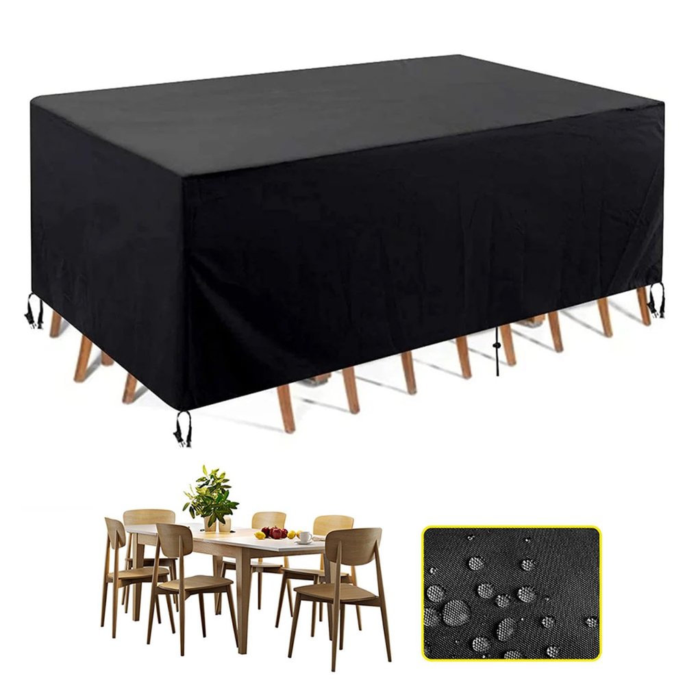 Zhadongli Art Waterproof Garden Furniture Cover, 320 x 200 x 85 cm