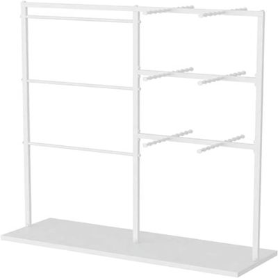 Lingerie Display Rack with Multiple Tiers