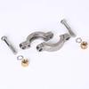 REIUAFWYGV K50.5 1", 1.25", 1.5" Stainless Steel 304 Tri-Clamp High-Pressure Clamp Tri-Fitting view 3