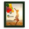CLAMARO Bubble Design Picture Frame 32 x 68.5 cm, Green, MDF Wood, Acrylic Glass view 1